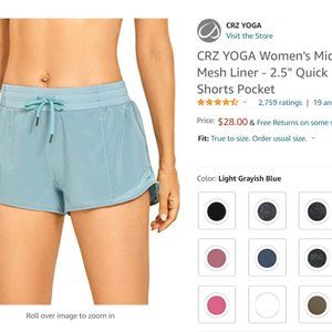CRZ Yoga Shorts